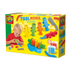 Set pasta de modelare Tool mania SES