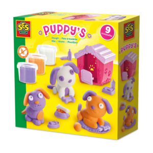 Set pasta de modelare Puppy's SES