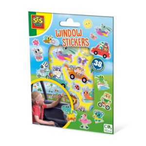 Set creativ — Autocolante pentru fereastra SES