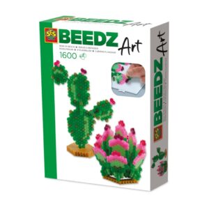 Set margele de calcat Beedz Art — Cactus SES