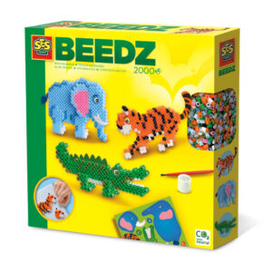 Set creativ Beedz — Margele de calcat Animale din Safari SES