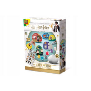 Set creativ copii — picteaza pietre Harry Potter SES