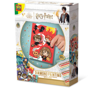 Set creativ copii — decoreaza cu diamante Harry Potter SES
