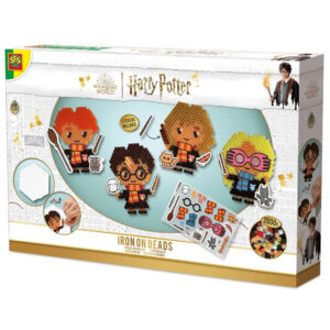 Set margele de calcat Beedz pentru copii — Personaje Harry Potter SES