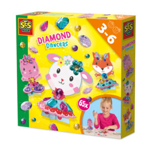 Jucarie interactiva copii Diamond dancers SES