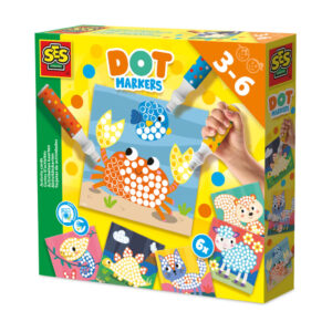 Set de creatie Dot markers - Activity cards SES