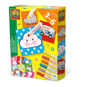 Set stampilarea cu markeri SES