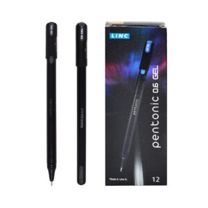 Pix cu bila Pentonic 0,7mm, negru Linc