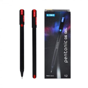 Pix cu bila Pentonic 0,7mm, rosu Linc