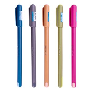 Pix cu bila Pentonic Colors 0,7mm, albastru Linc