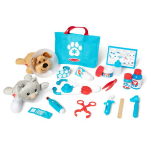 Set de joc - Veterinar Melissa and Doug