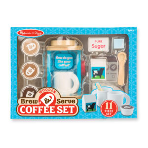 Set de cafea pentru prepararea si servirea Melissa and Doug