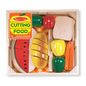 Set de Alimente din lemn 30 piese Melissa and Doug