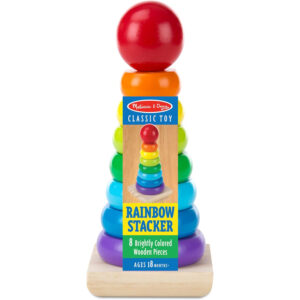 Piramida din lemn 1-3 ani Melissa and Doug