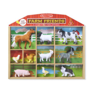 Set figurine animale domestice Melissa and Doug