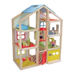 Casa pentru papusi Melissa and Doug