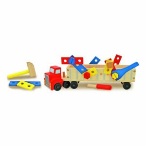 Set camion + piese constructor Melissa and Doug
