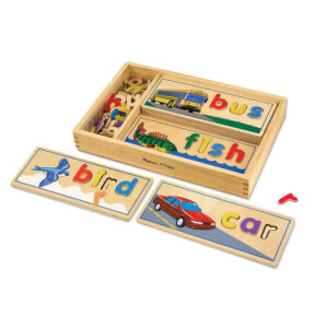 Puzzle Invatam engleza Melissa&Doug