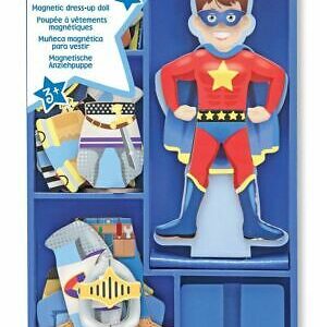 Set magnetic Imbraca papusa Melissa and Doug