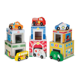 Joc Sortarea Cladirilor si Vehiculelor Melissa and Doug