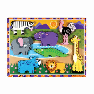 Puzzle Safari Maggie Melissa and Doug