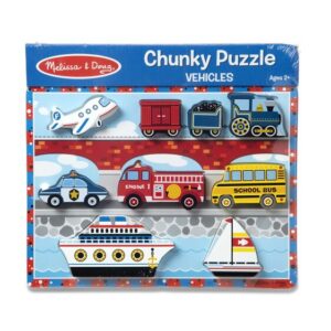 Puzzle Vehicole Maggie Melissa and Doug