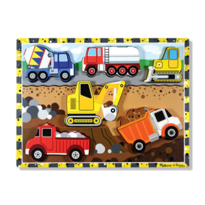 Puzzle Masini de constructie Maggie Melissa and Doug