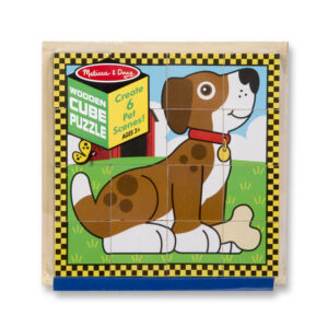 Puzzle cuburi Animale Melissa and Doug