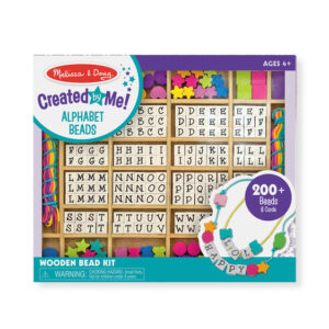 Set de mergele din lemn Melissa and Doug