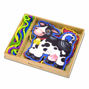 Set lemn animale Ferma Melissa and Doug