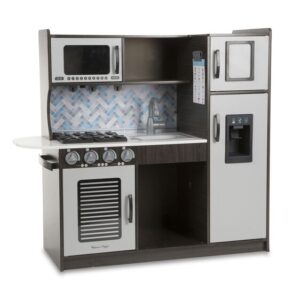 Mini bucatarie charcoal Melissa and Doug