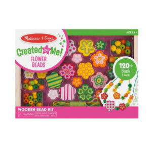Set de mergele din lemn Flori Melissa and Doug