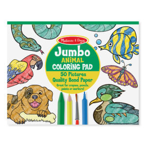 Blocnot colorat animale Melissa and Doug