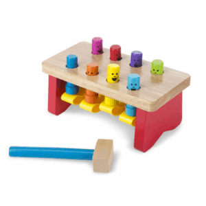 Joc lemn- Batatura cu ciocan Melissa and Doug