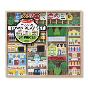 Set lemn Oras Melissa and Doug