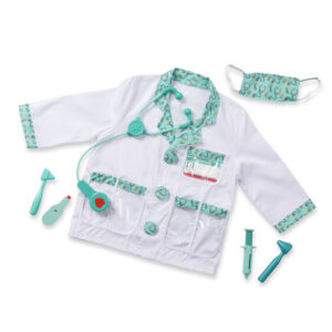 Costum de medic Melissa and Doug