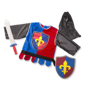 Costum de cavaler Melissa and Doug