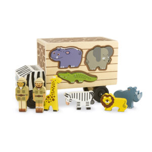 Sorter camion Safari Melissa and Doug
