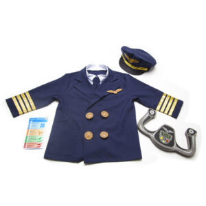 Costum de pilot Melissa and Doug