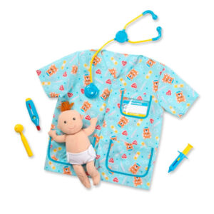 Costum pentru joc de rol - Pediatru Melissa and Doug