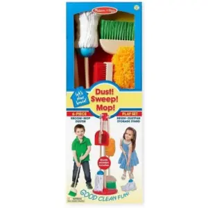 Set lemn penru curatanie Melissa and Doug