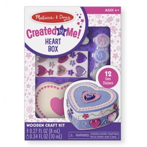 Set creatie Decoreaza cutie Inima Melissa and Doug
