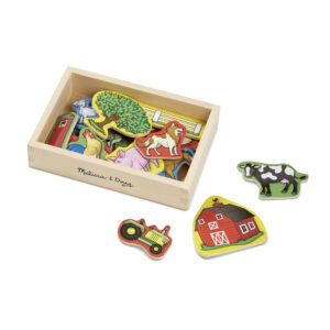 Set magnete Ferma Melissa and Doug
