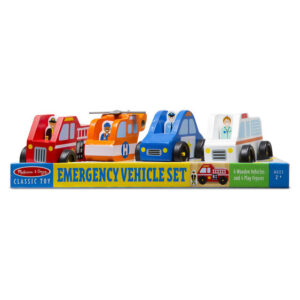 Set masinute emergenta Melissa and Doug
