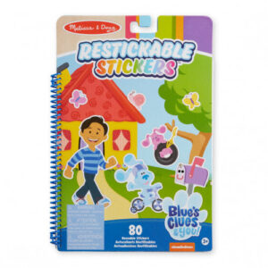 Carnet cu Autocolante reutilizabile Melissa and Doug