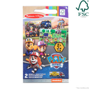 Puzzle magnetic Paw Patrol 2x15 buc Melissa and Doug