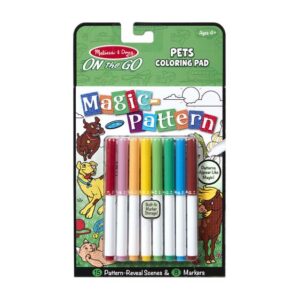 Carnet de colorat Magic Pattern 40311 Melissa and Doug