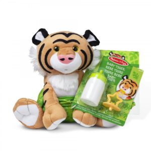 Jucarie Plus Tigru bebe Melissa and Doug