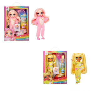 Papusa Junior PJ Party in asort. Rainbow High MGA