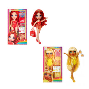 Papusa seria Swim and Style in asort. Rainbow High MGA